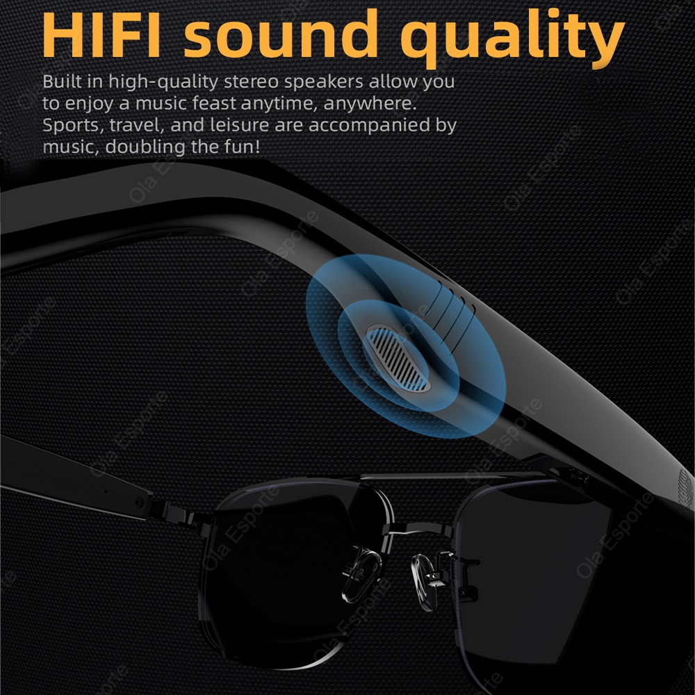 Gafas de Audio inteligentes co - Esports Gaming reseña y precio