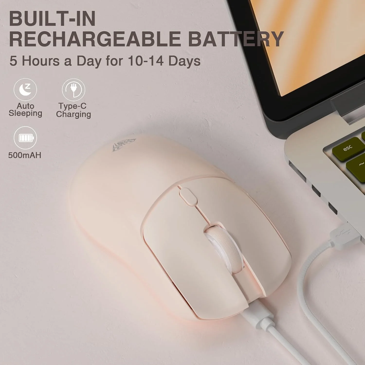 Ratón Inalámbrico para Juegos  - Esports Gaming reseña y precio
