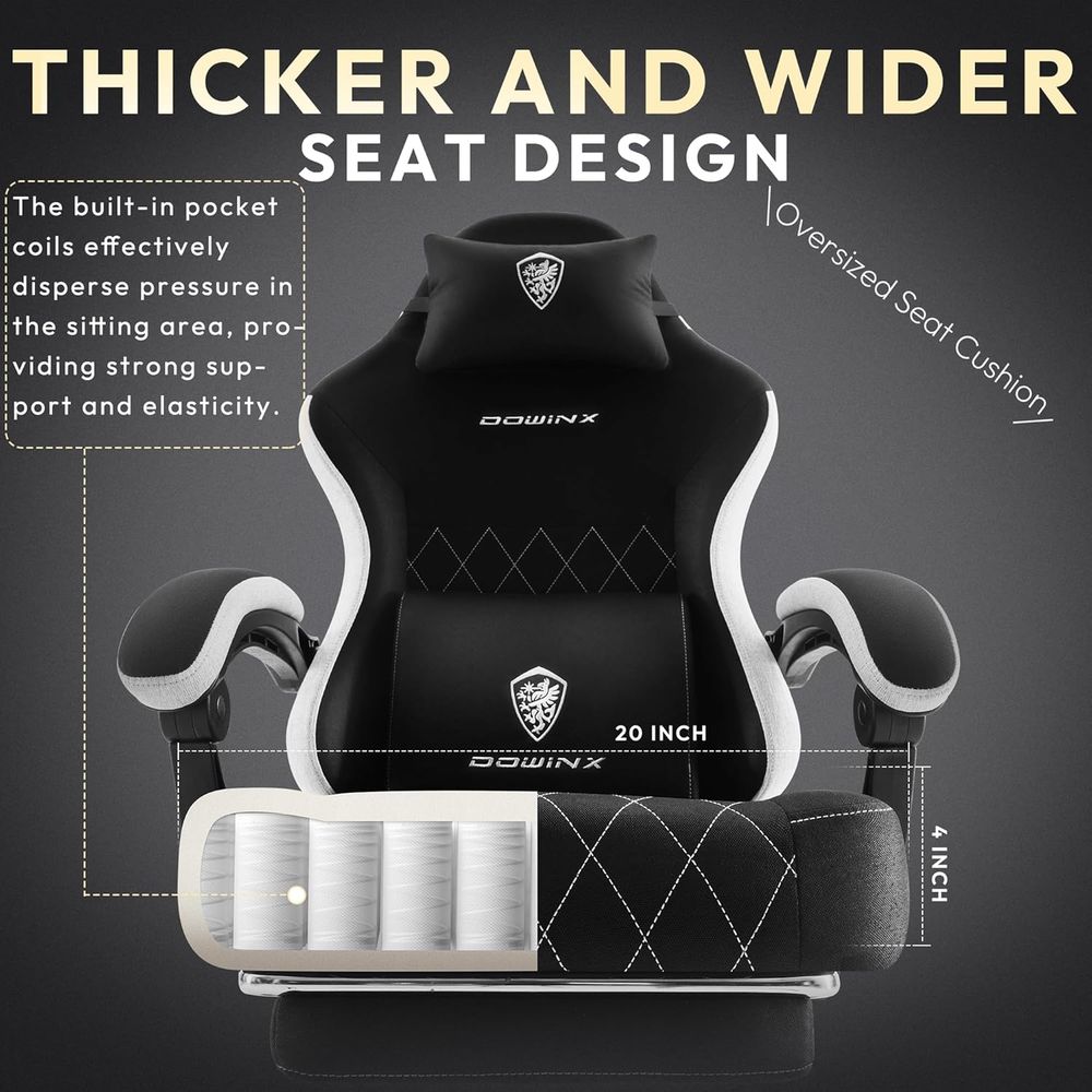 Silla de Juego Ergonómica de T - Gaming & Esports District reseña y precio