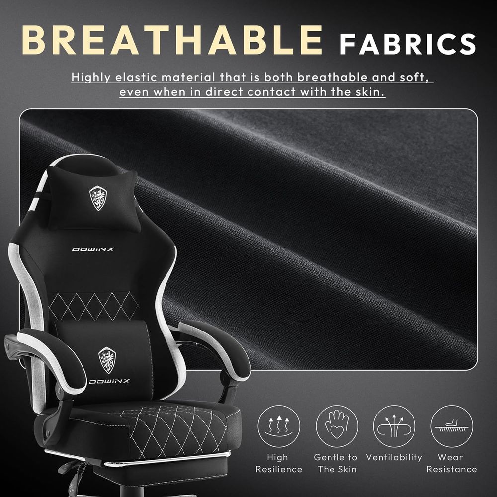 Silla de Juego Ergonómica de T - Gaming & Esports District reseña y precio