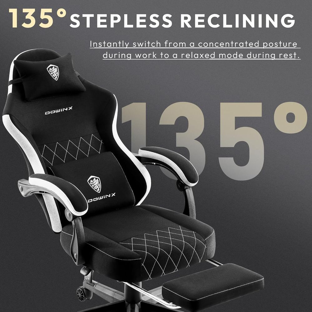 Silla de Juego Ergonómica de T - Gaming & Esports District reseña y precio