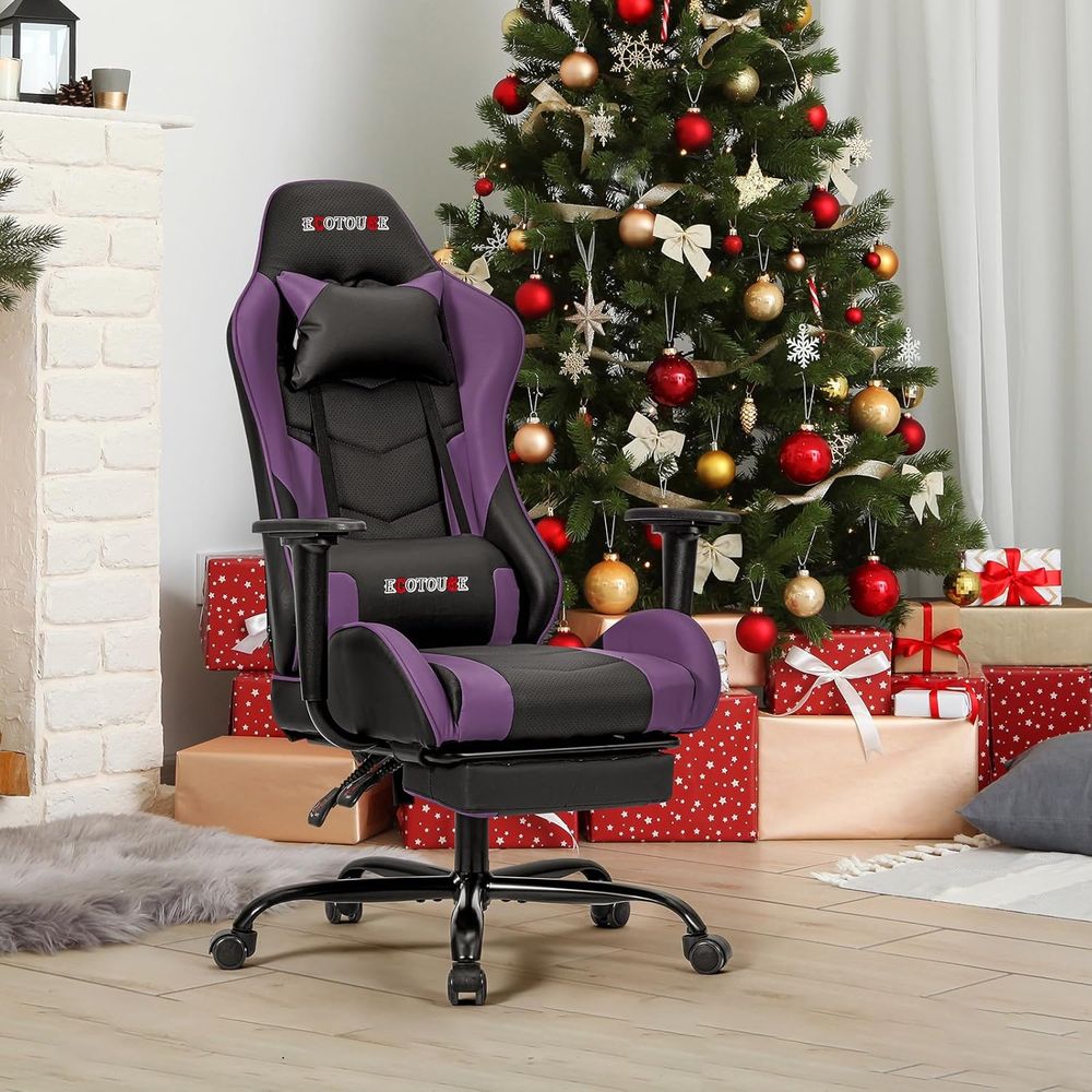 Silla de Juego Estilo Racing c - Gaming & Esports District reseña y precio
