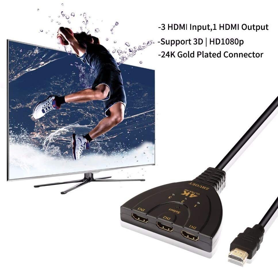 Conmutador KVM Compatible con  - Esports Gaming Hub reseña y precio