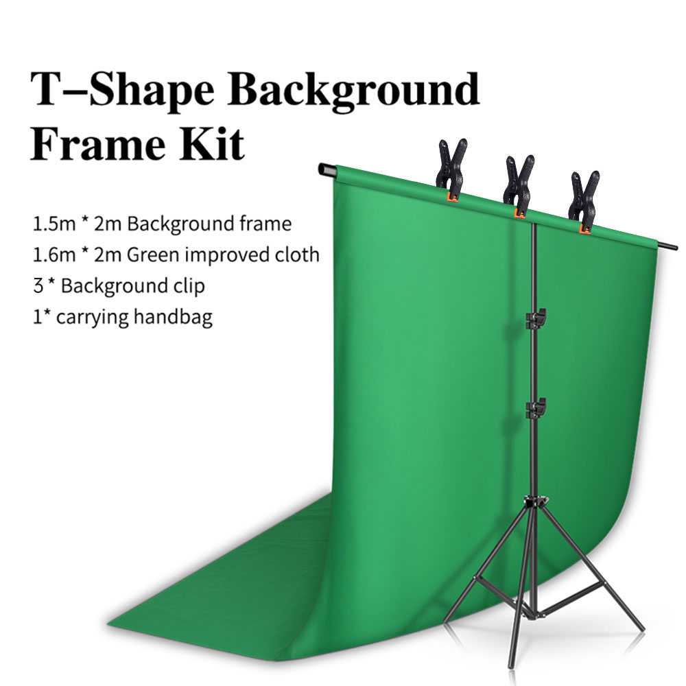 Kit de sistema de soporte de f - Green Screen Collapsible reseña y precio
