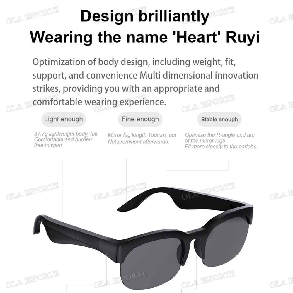 Gafas de Sol Inteligentes con  - Esports Gaming reseña y precio