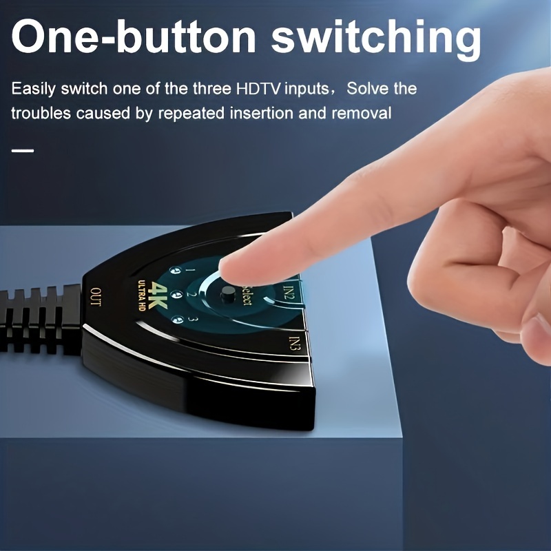 Conmutador compatible con HDTV - Esports Gaming Hub reseña y precio
