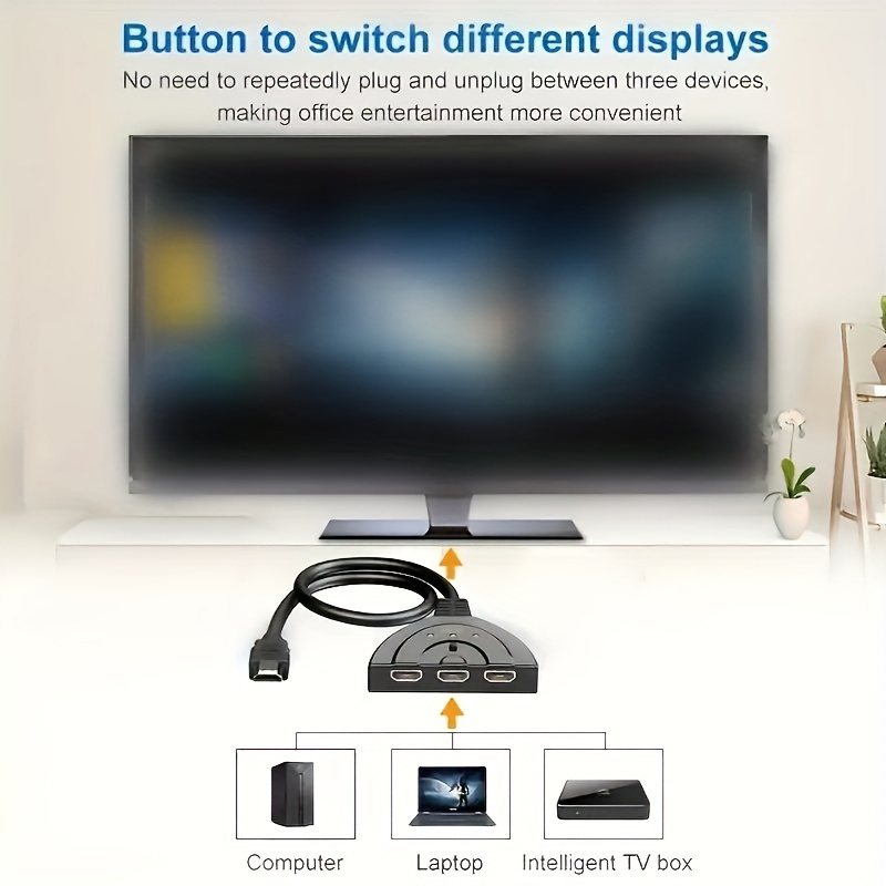 Conmutador compatible con HDTV - Esports Gaming Hub reseña y precio