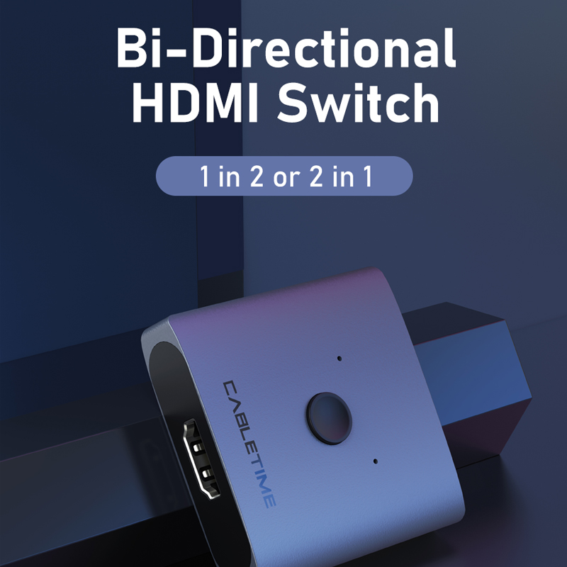 CABLETIME HDMI Switch Splitter - Esports Gaming Hub reseña y precio