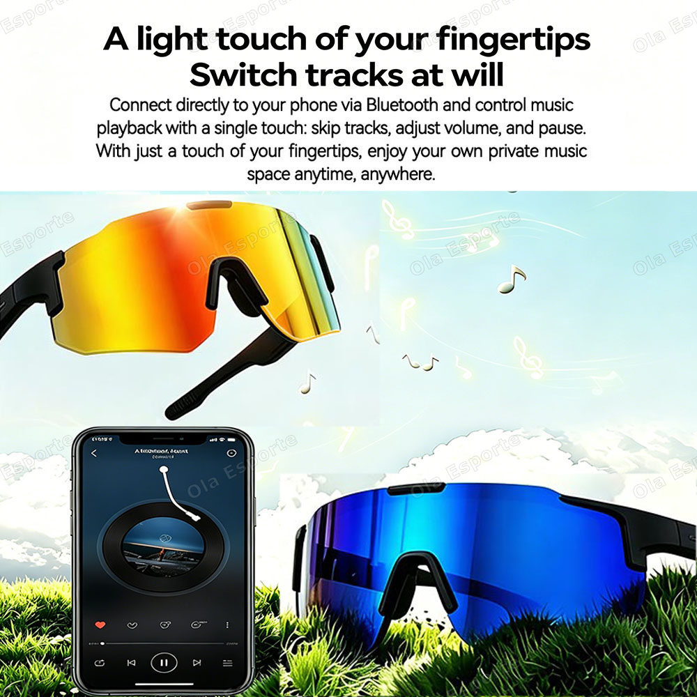Gafas Inteligentes de Ciclismo - Esports Gaming reseña y precio