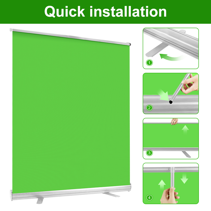Fondo de tela resistente a las - Green Screen Collapsible reseña y precio