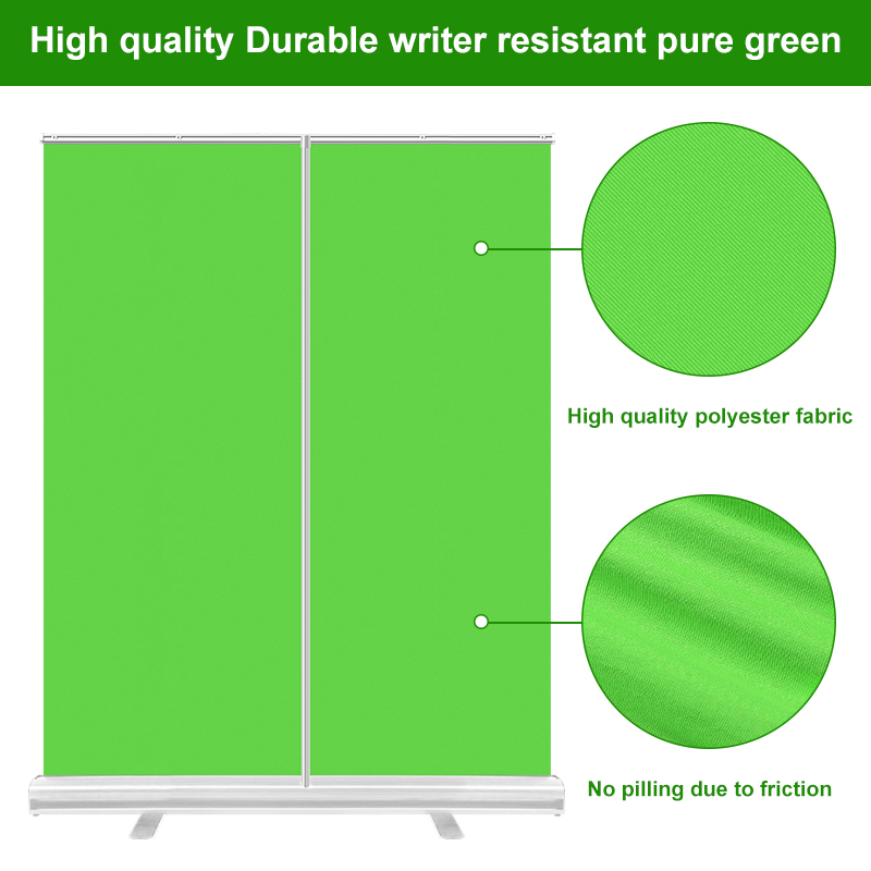 Fondo de tela resistente a las - Green Screen Collapsible reseña y precio