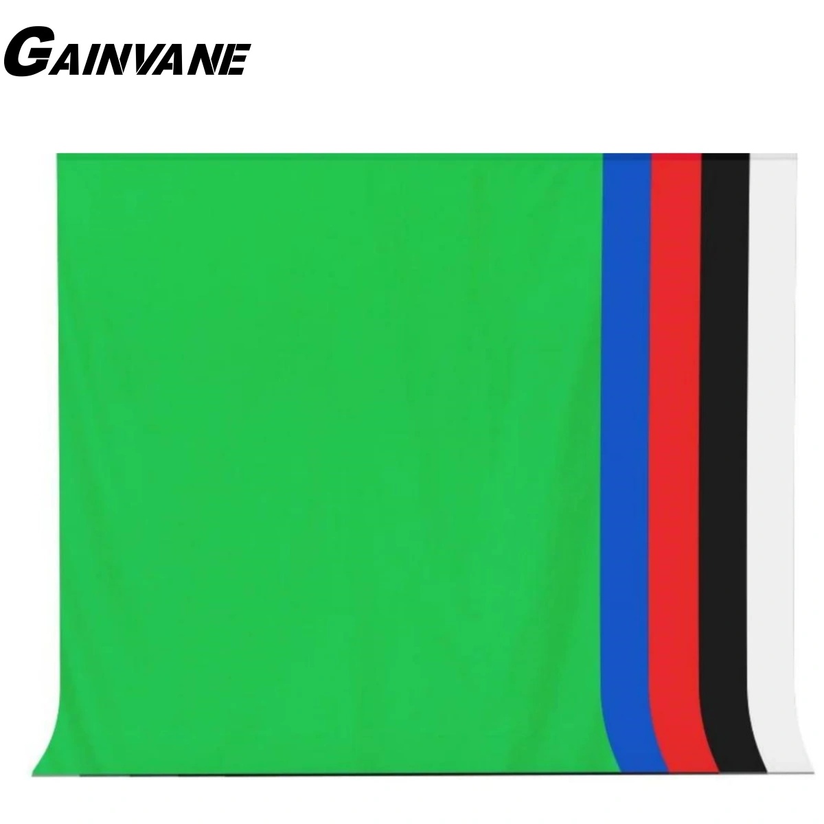 GAINVANE Tela de Fondo Blanco, - Green Screen Collapsible reseña y precio