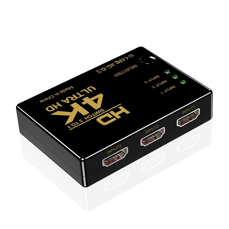 Conmutador 4K compatible con H - Esports Gaming Hub reseña y precio