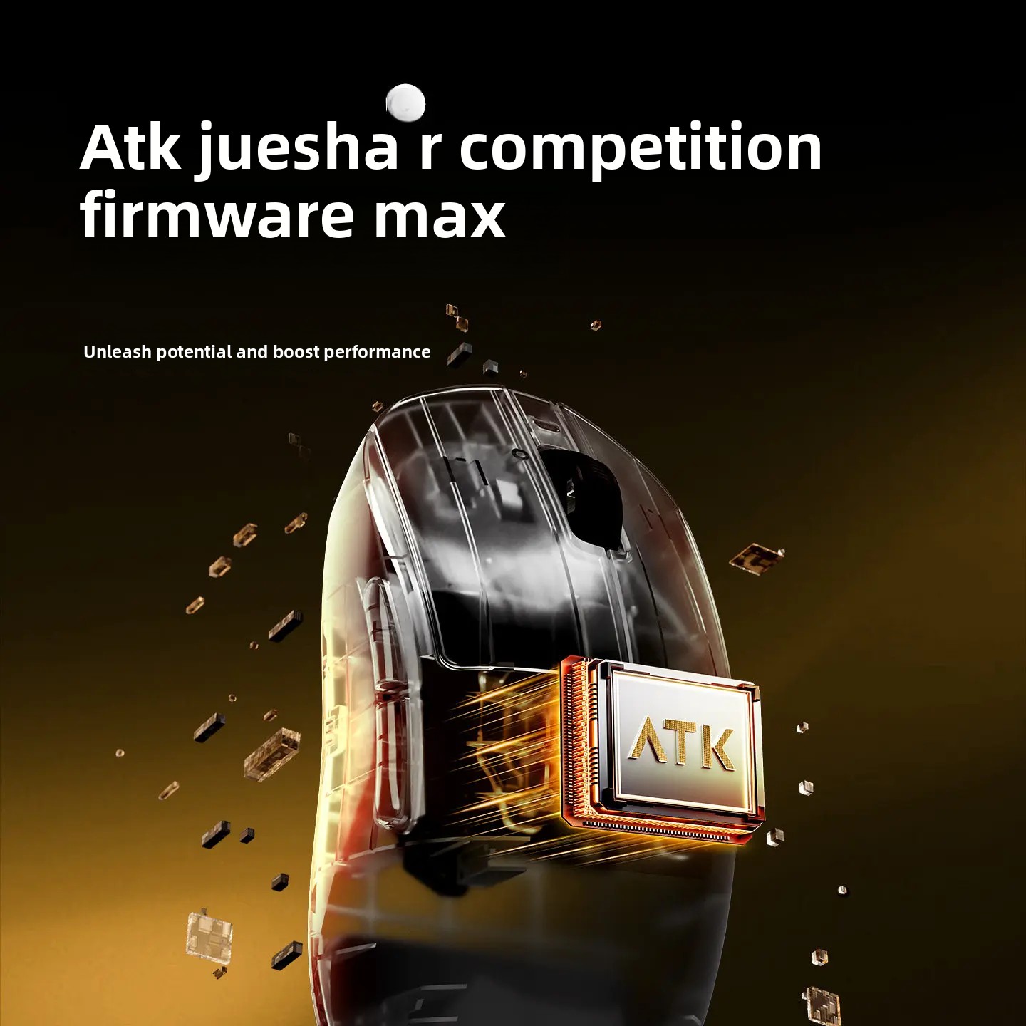 Mouse Gamer ATK A9 Air Ultimat - Esports Gaming reseña y precio