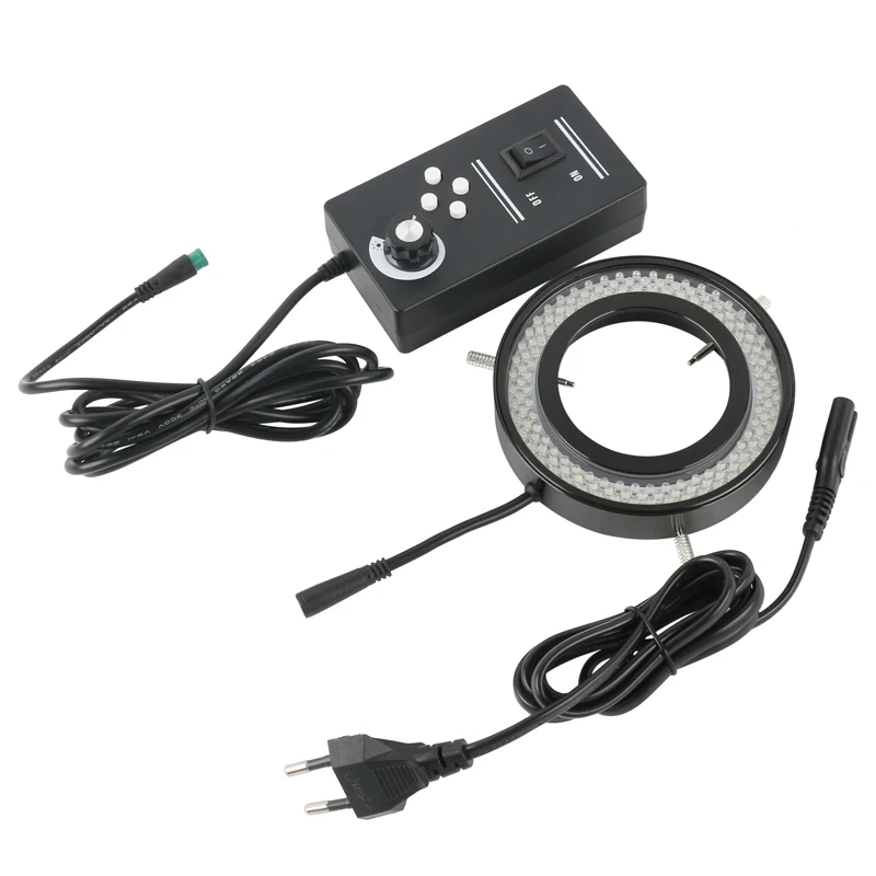 Lámpara de Anillo de luz LED a - Webcam Ring Light reseña y precio