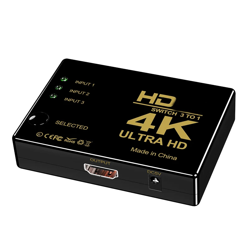 Conmutador 4K compatible con H - Esports Gaming Hub reseña y precio