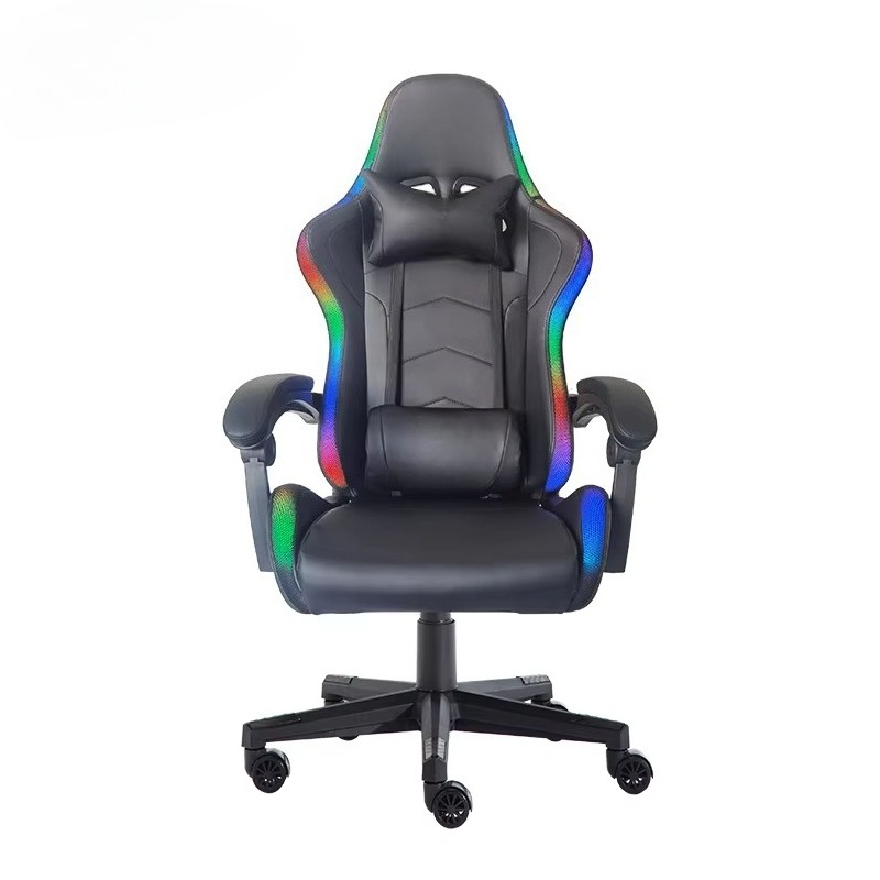 Silla caliente del juego del j - Rgb Gaming Chair reseña y precio