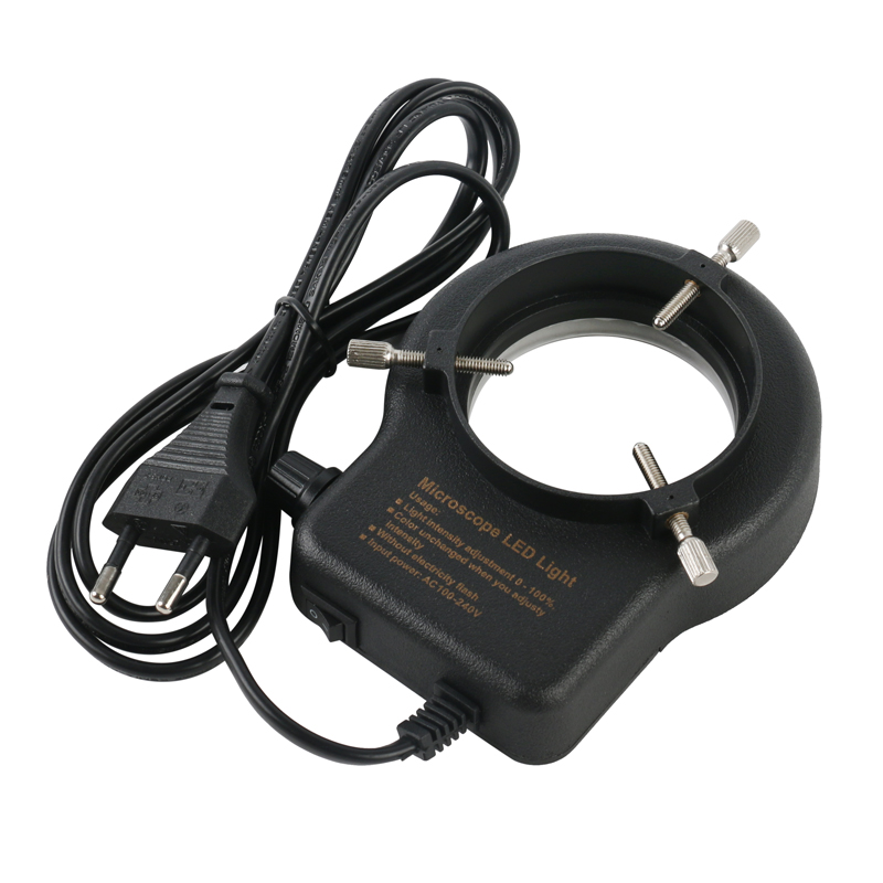 Lámpara iluminadora de anillo  - Webcam Ring Light reseña y precio