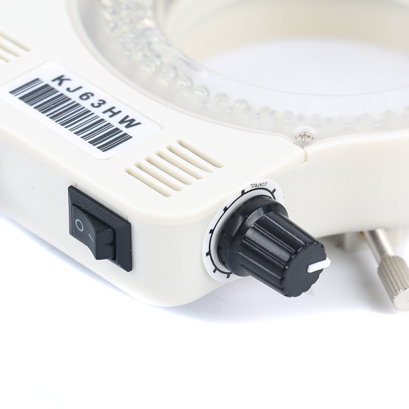 Lámpara iluminadora de anillo  - Webcam Ring Light reseña y precio
