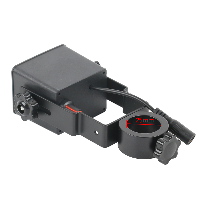 Anillo de luz lateral ajustabl - Webcam Ring Light reseña y precio