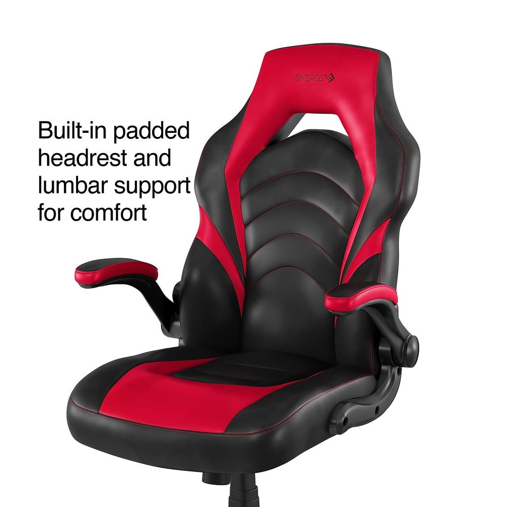 Silla de juego Emerge Vortex,  - Gaming & Esports District reseña y precio
