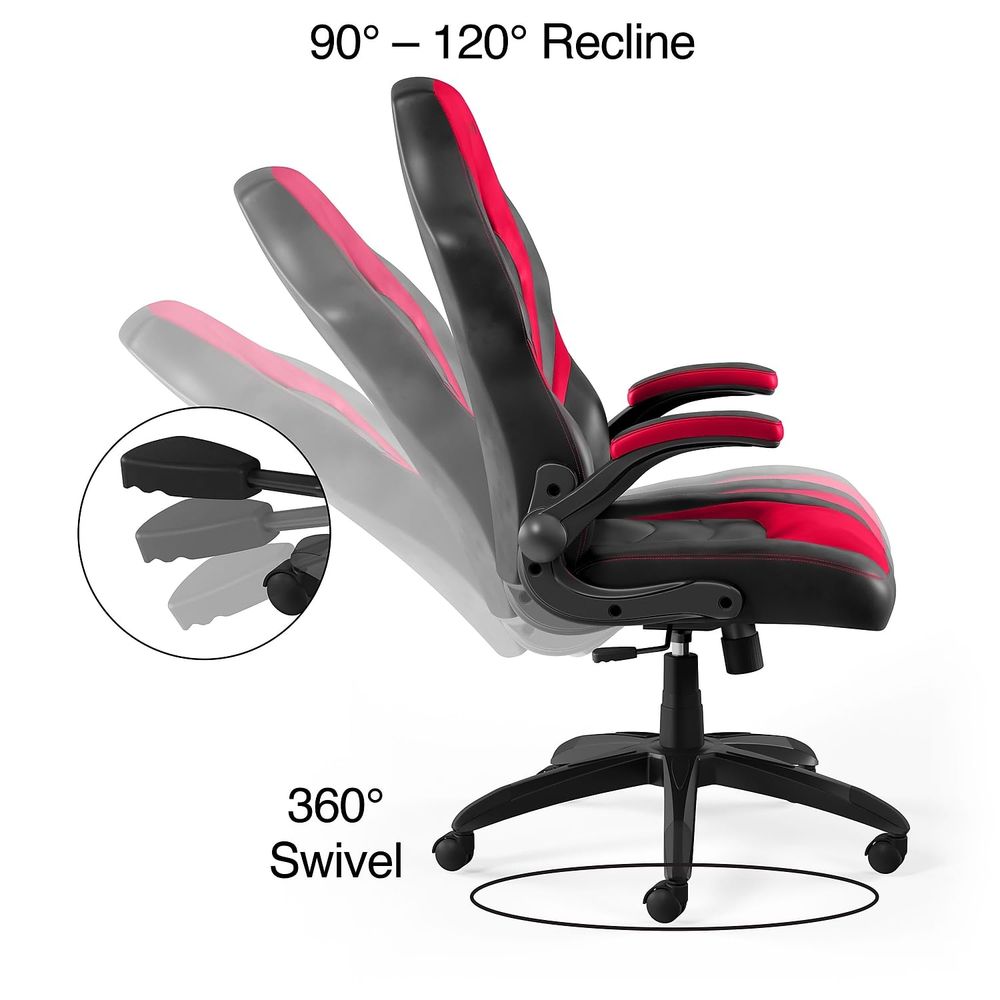 Silla de juego Emerge Vortex,  - Gaming & Esports District reseña y precio