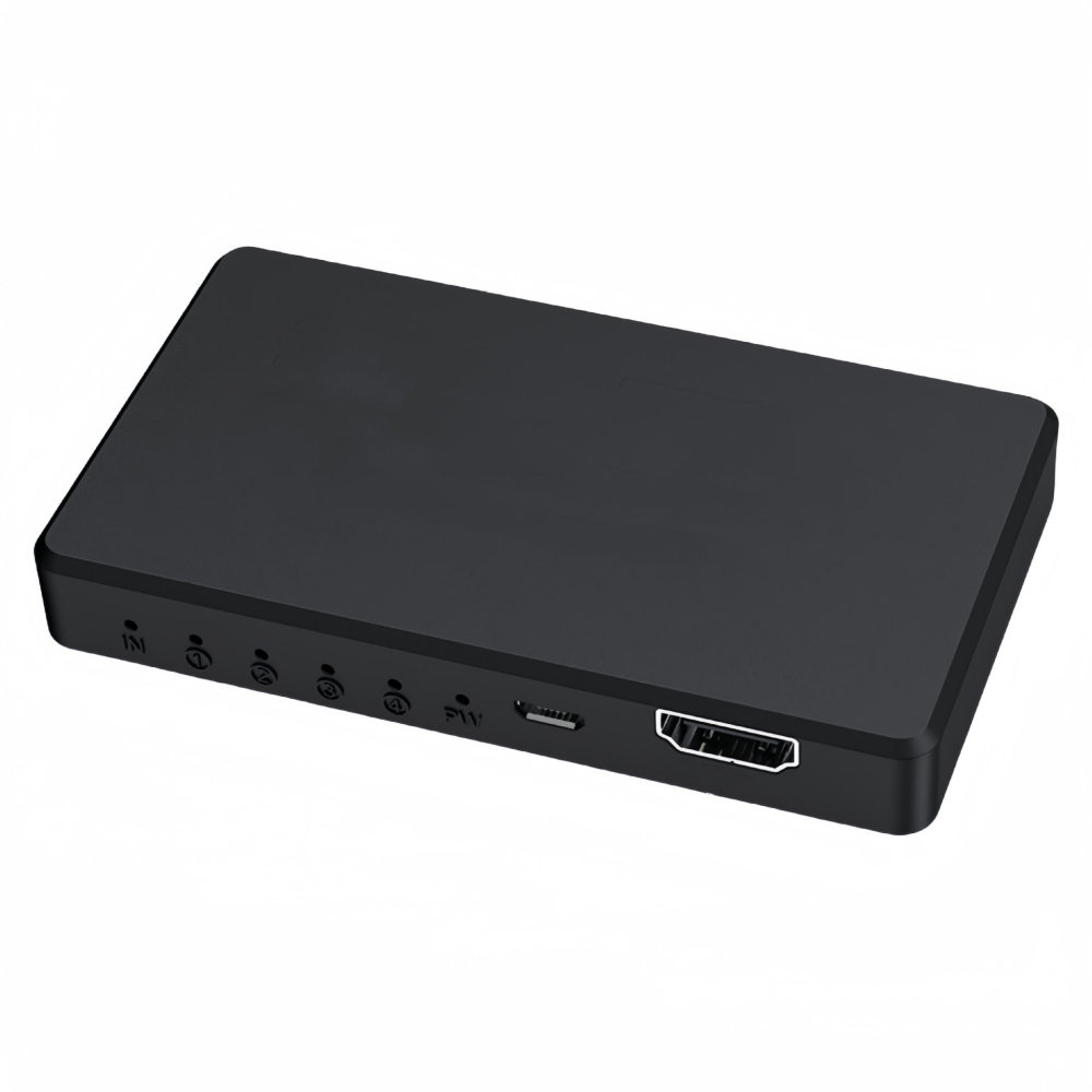 Conmutador de vídeo HD 4K, ada - Esports Gaming Hub reseña y precio