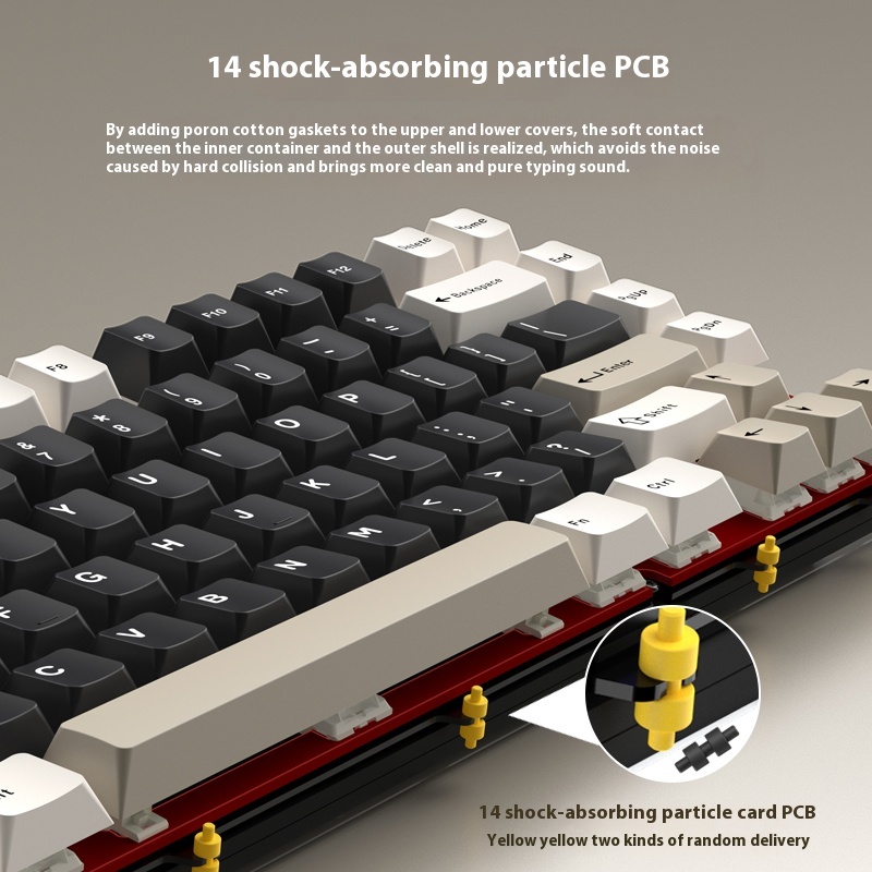 Teclado inalámbrico Bluetooth  - Esports Gaming reseña y precio