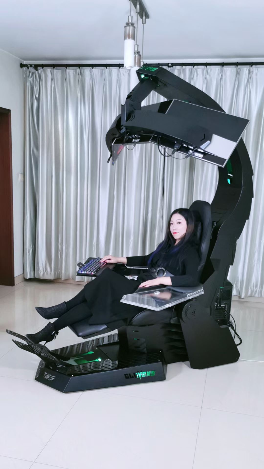 Silla Gamer Ergonómica de Sili - Rgb Gaming Chair reseña y precio