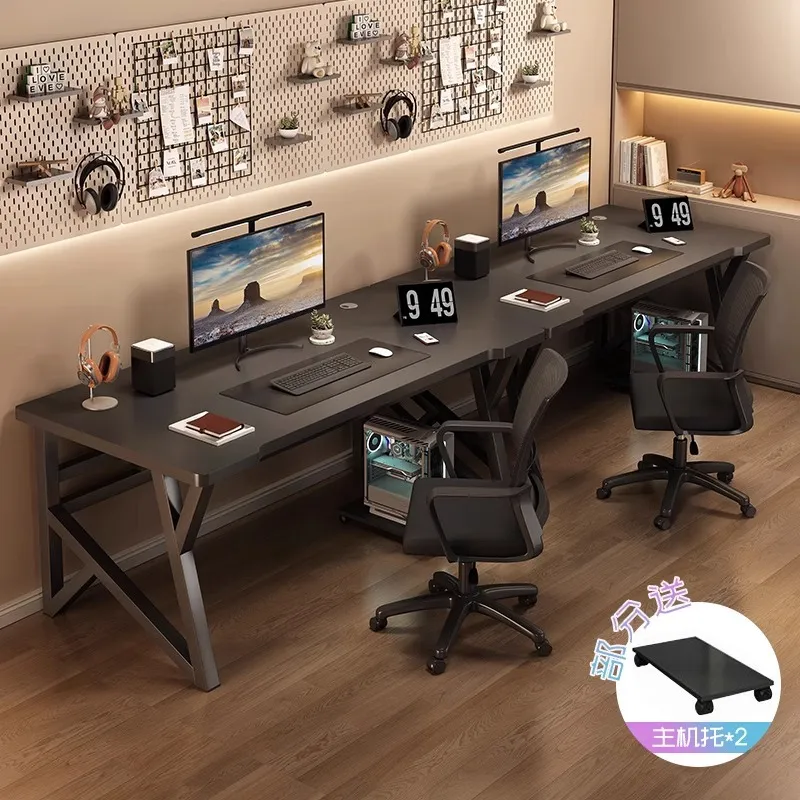 Escritorio Doble para Computad - Esports Gaming Station Desk reseña y precio
