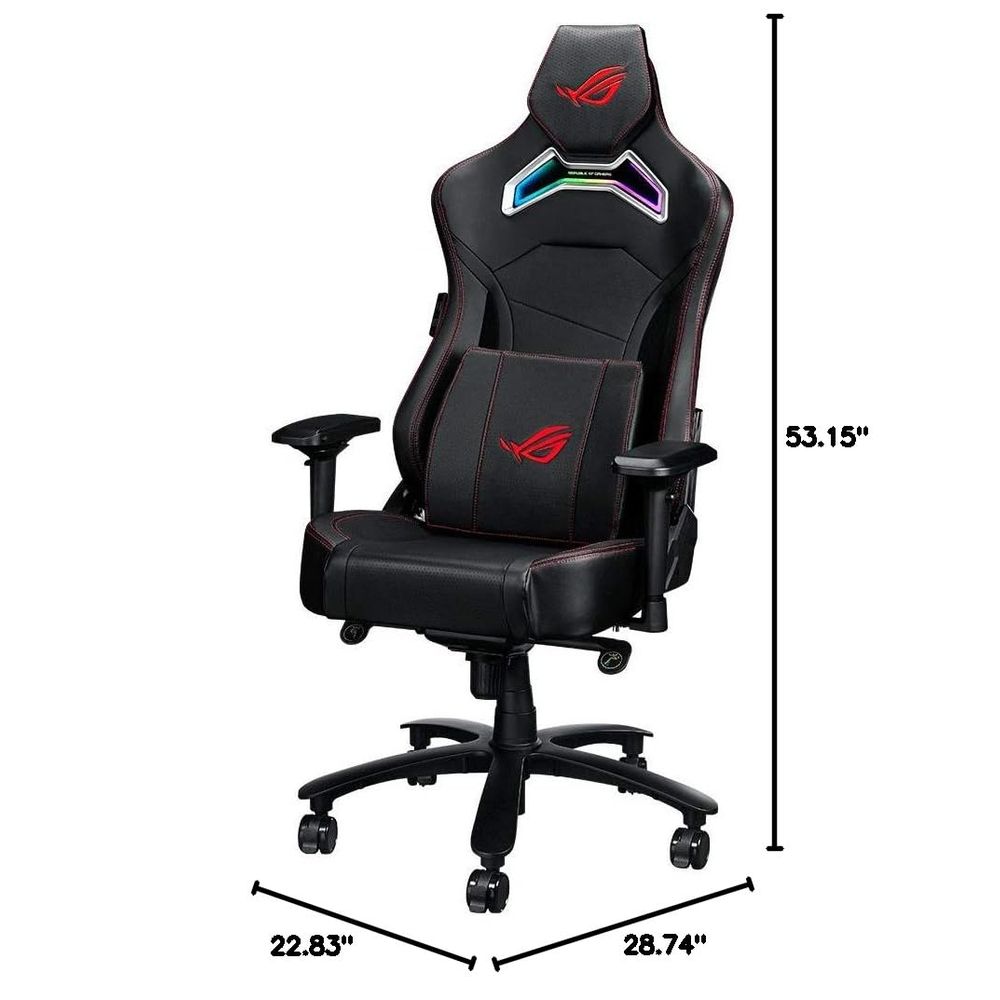 Silla Gaming ROG Chariot RGB c - Rgb Gaming Chair reseña y precio