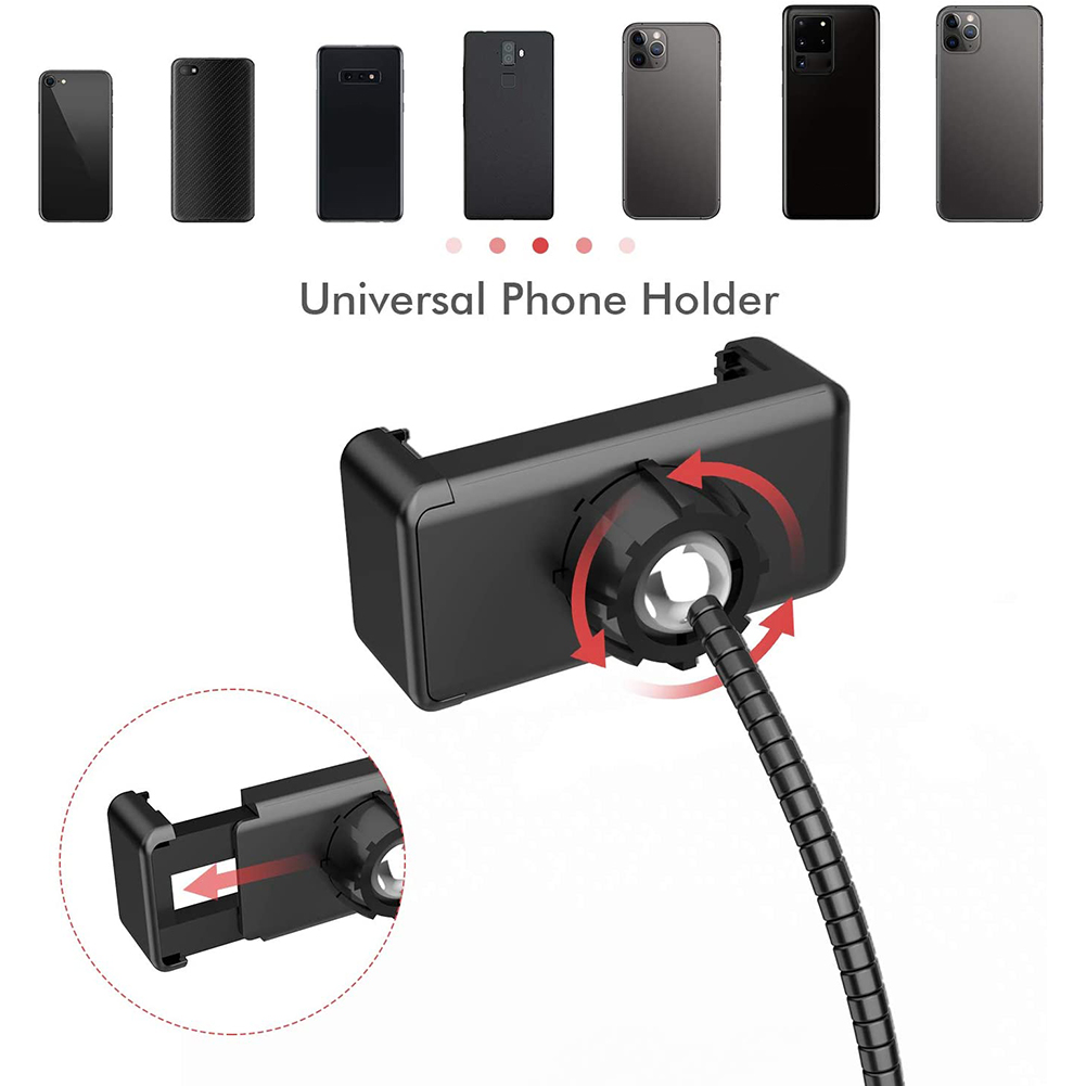Aro de luz LED de 10 pulgadas  - Webcam Ring Light reseña y precio