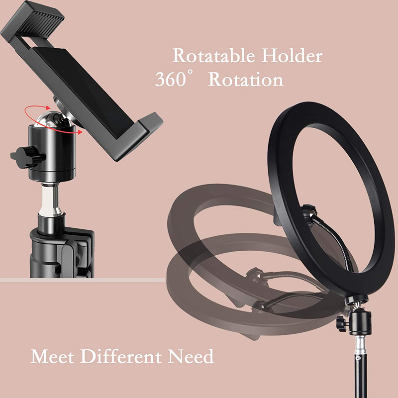 Aro de luz LED de 10 pulgadas  - Webcam Ring Light reseña y precio