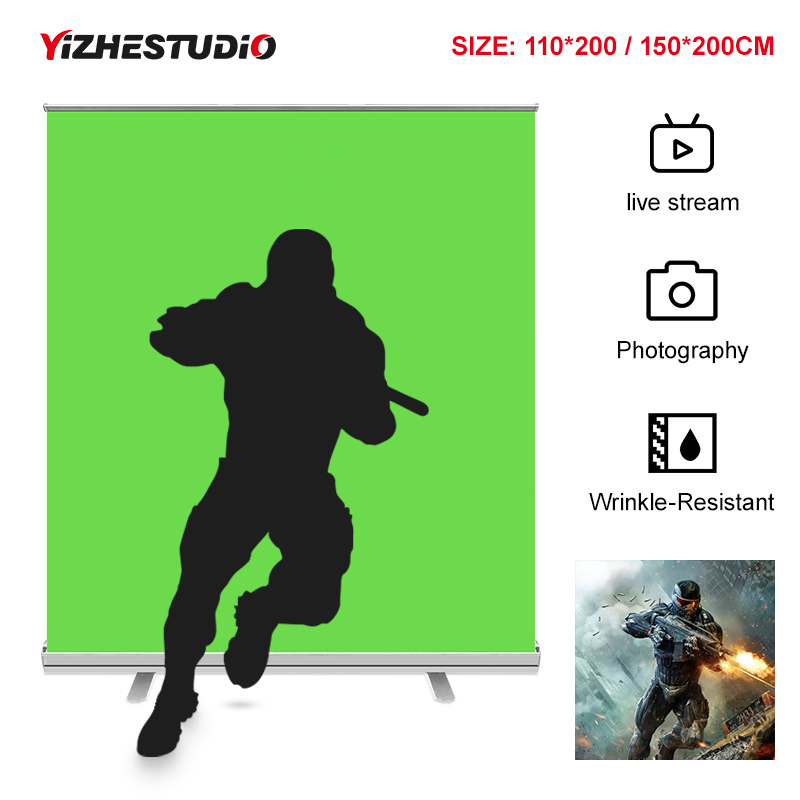 Telón de fondo plegable, tela  - Green Screen Collapsible reseña y precio