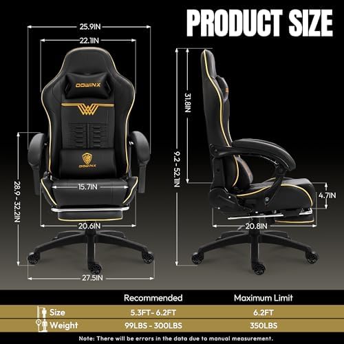 Silla de Juego Grande y Alta,  - Gaming & Esports District reseña y precio