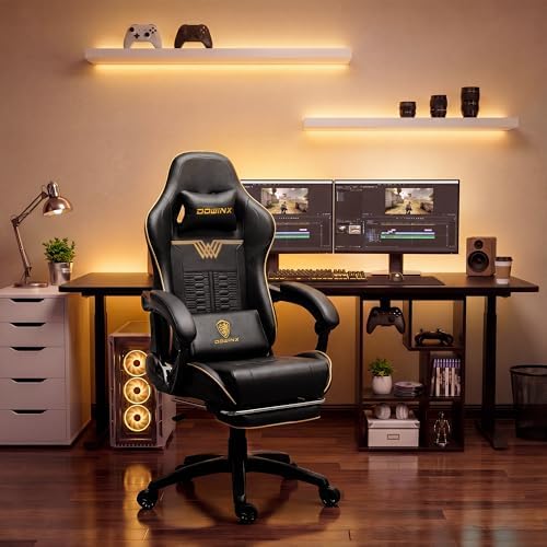 Silla de Juego Grande y Alta,  - Gaming & Esports District reseña y precio