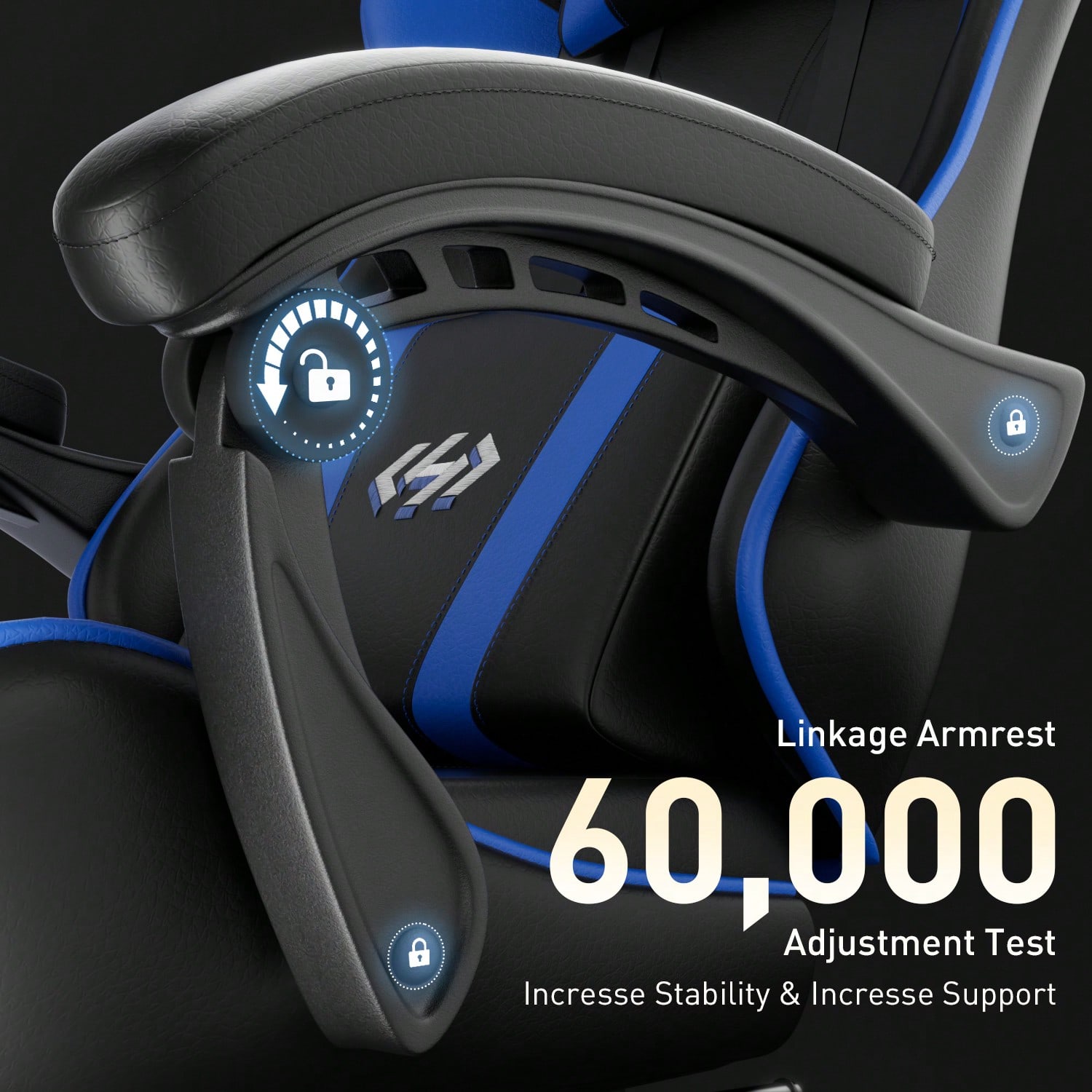 Silla de juego HLDIRECT, silla - Gaming & Esports District reseña y precio