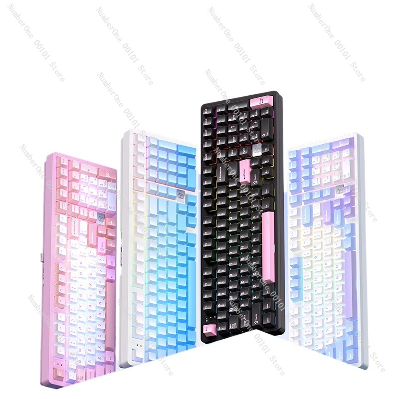 Teclado mecánico de aleación d - Esports Gaming Keyboard reseña y precio