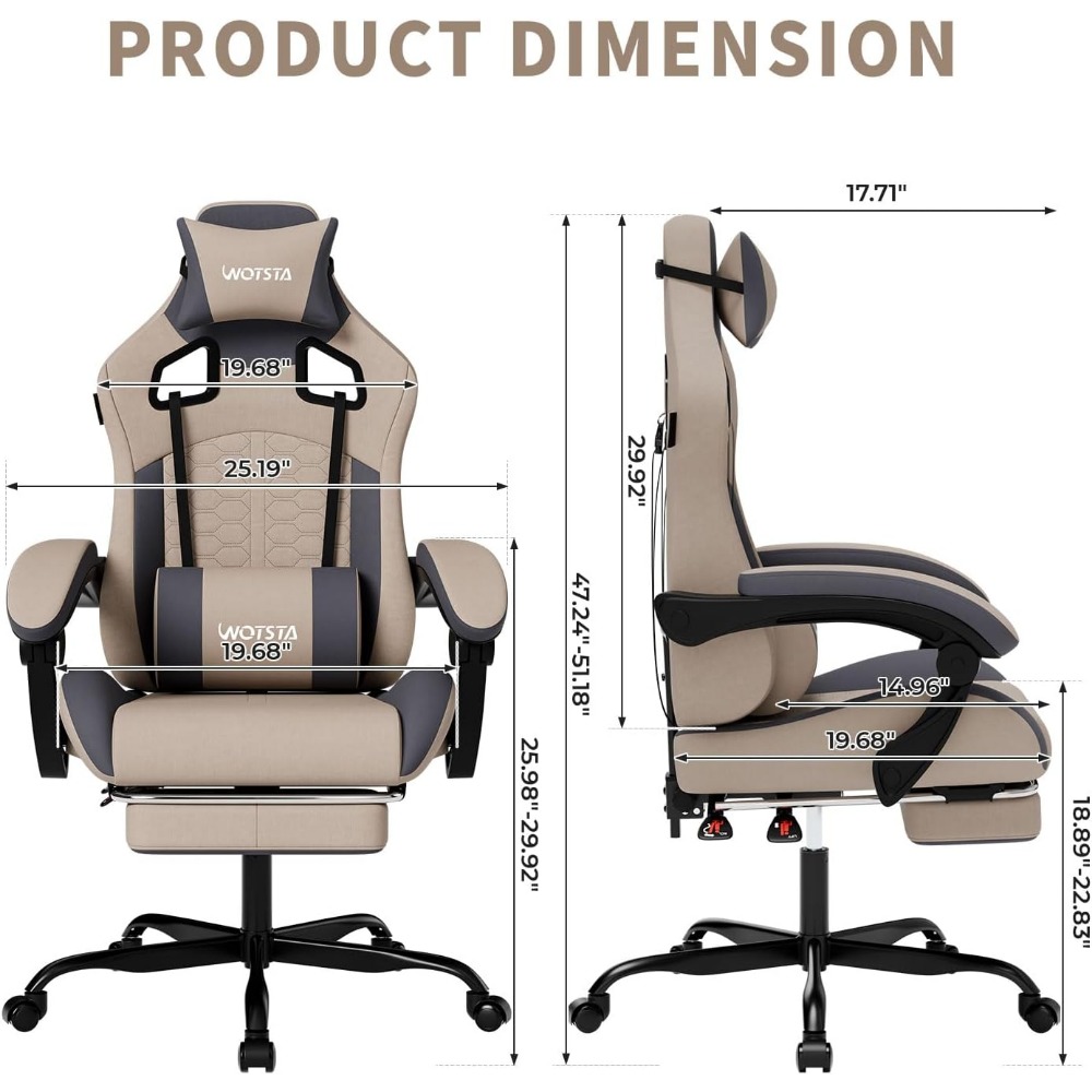 Silla de Juego Ergonómica con  - Gaming & Esports District reseña y precio
