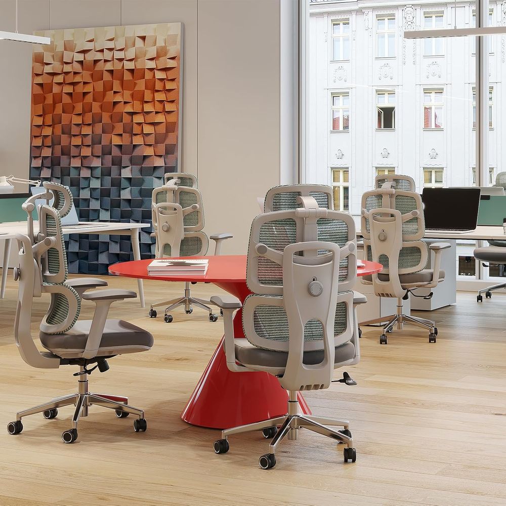 Silla de Oficina Ergonómica de - Gaming & Esports District reseña y precio