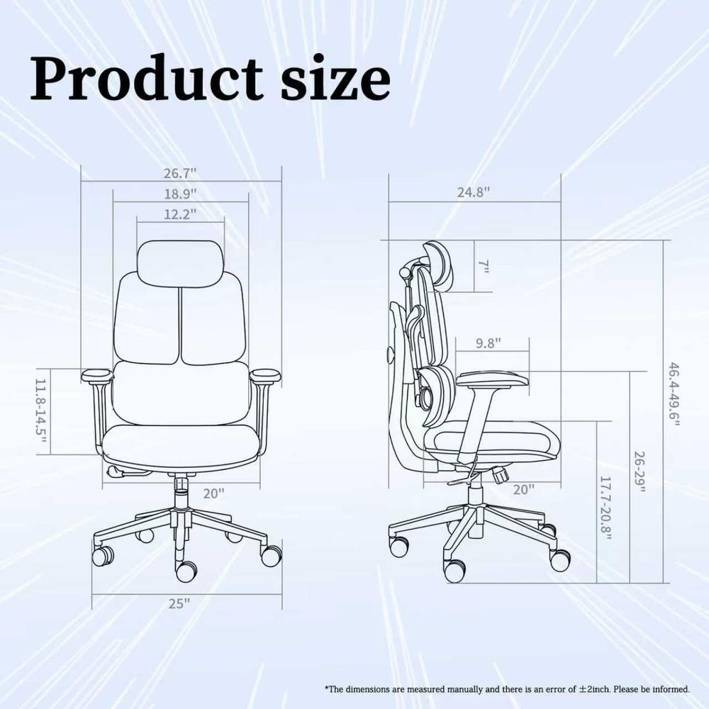Silla de Oficina Ergonómica de - Gaming & Esports District reseña y precio