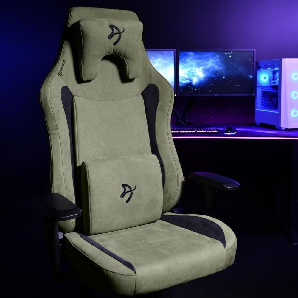 Silla de Juego Ergonómica Gran - Gaming & Esports District reseña y precio