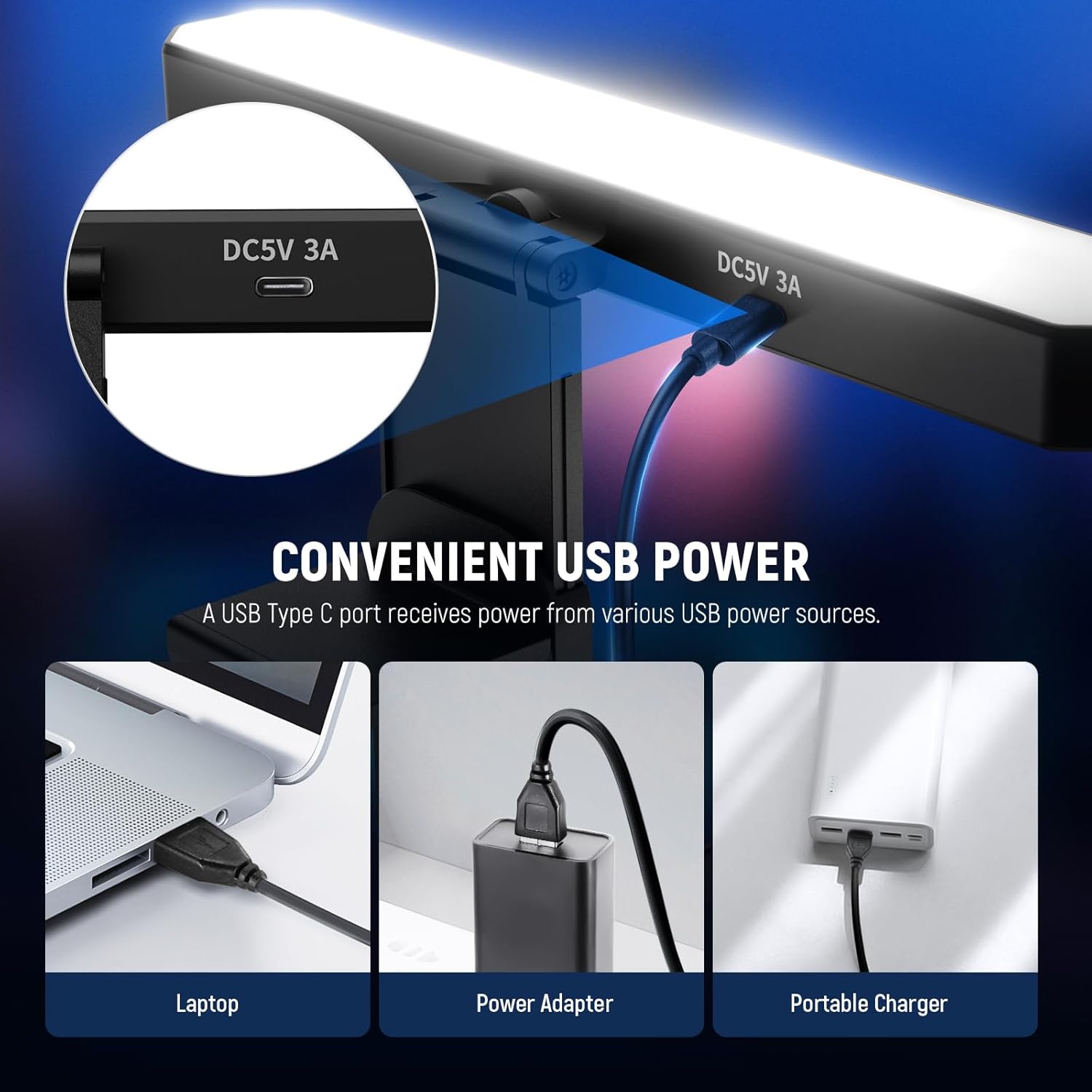 NEEWER Basics Barra de luz par - Webcam Ring Light reseña y precio