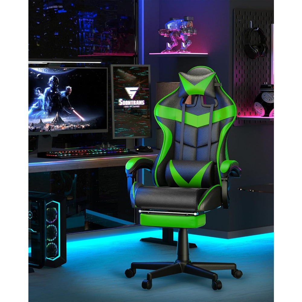 Silla de Juego Ergonómica con  - Gaming & Esports District reseña y precio