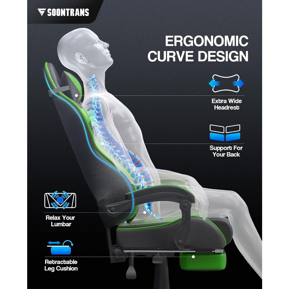 Silla de Juego Ergonómica con  - Gaming & Esports District reseña y precio