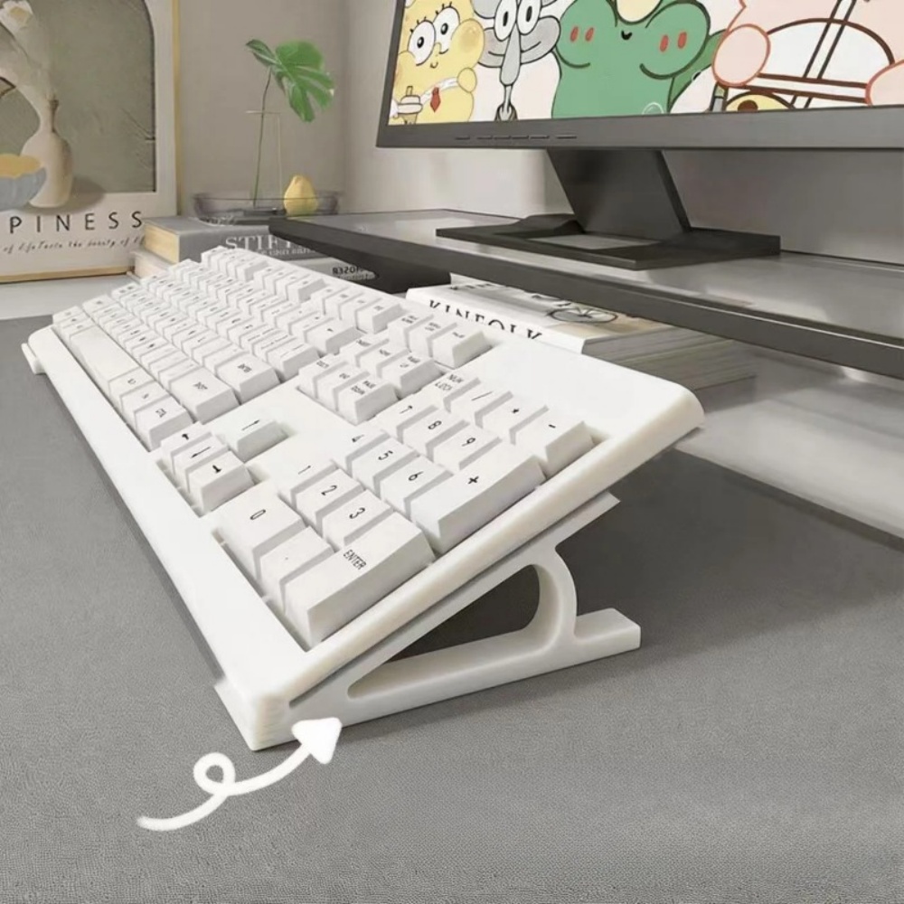 Soporte ergonómico para teclad - Esports Gaming Keyboard reseña y precio