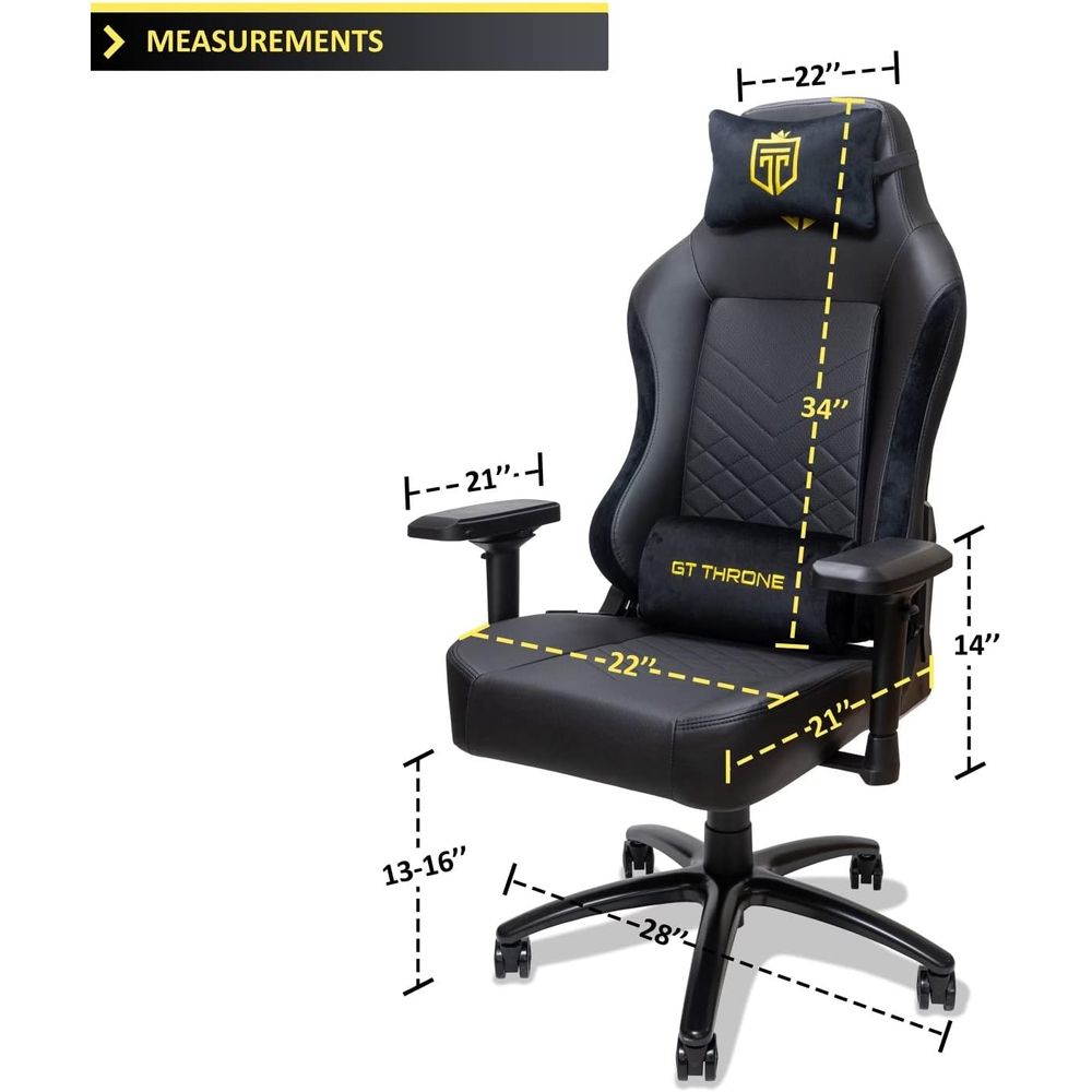 Silla ergonómica reclinable pa - Gaming & Esports District reseña y precio
