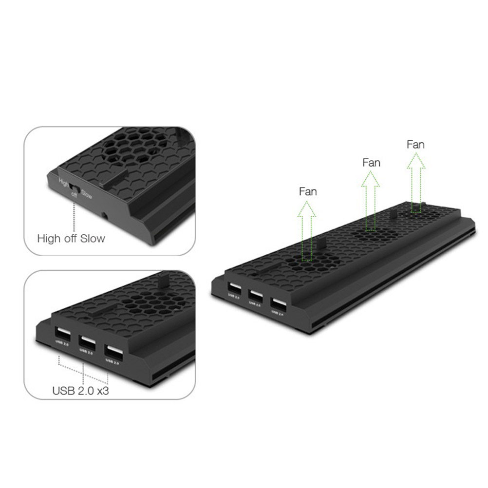 Base de Refrigeración para Con - Esports Gaming Hub reseña y precio