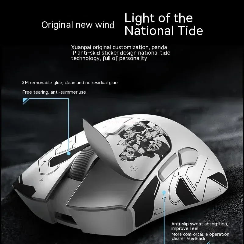 Metaphyuni panda P1 ratón inal - Esports Gaming reseña y precio