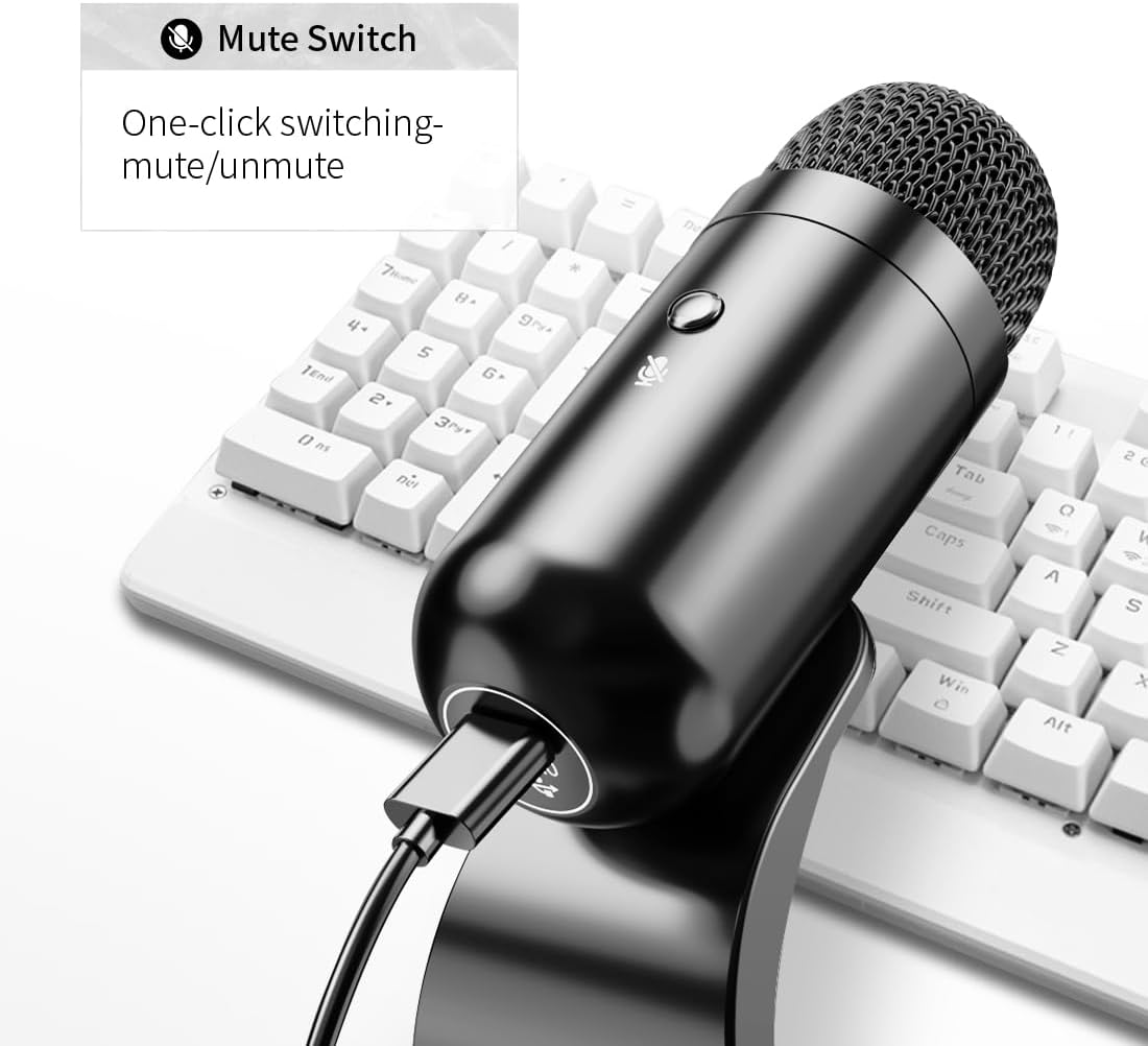 Micrófono USB Profesional de C - Esports Gaming reseña y precio